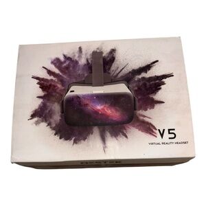 DESTEK V5 Virtual Reality Headset 3D VR Glasses for iPhone & Android